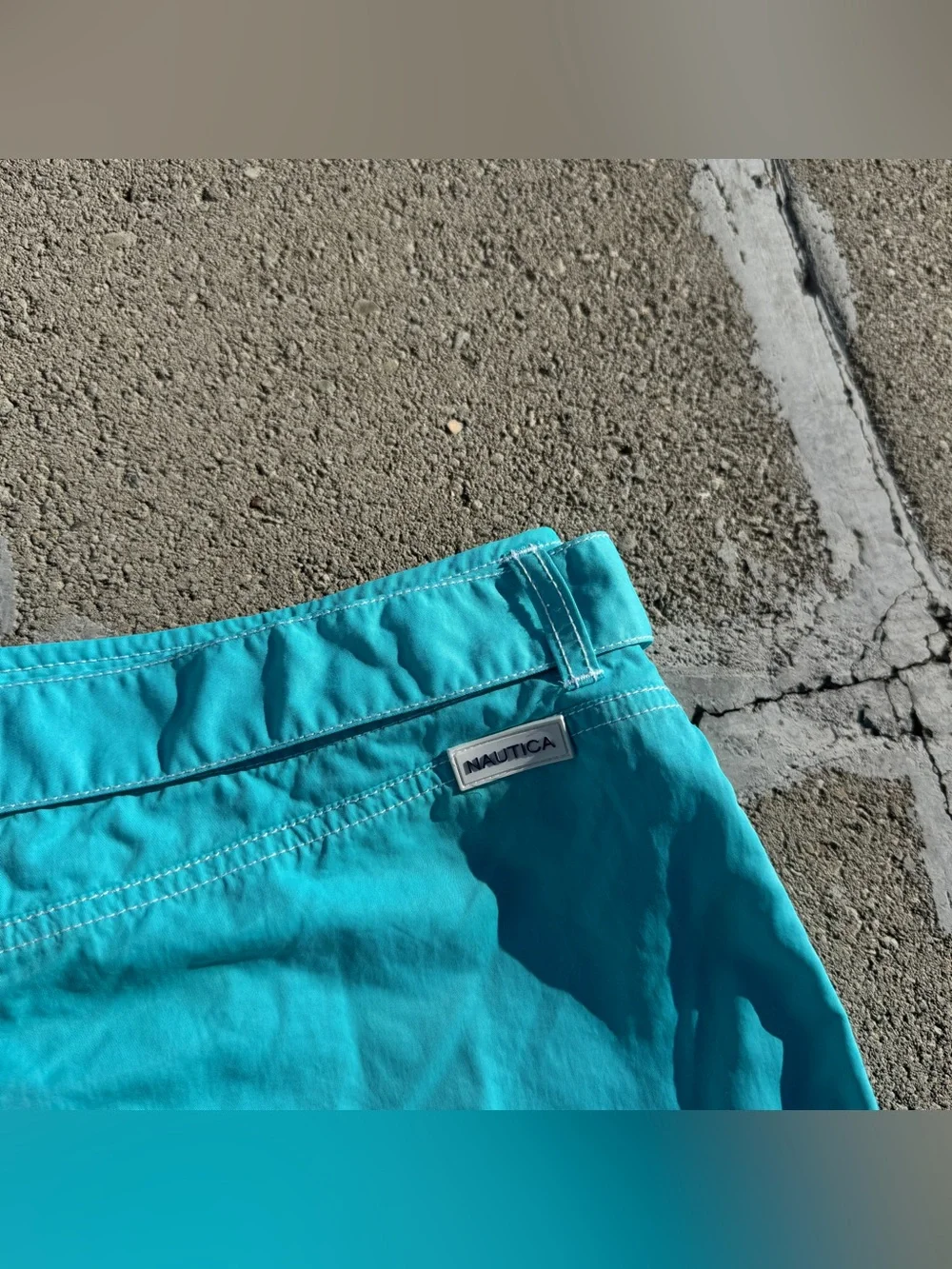 Y2K Nautica Mini Skirt